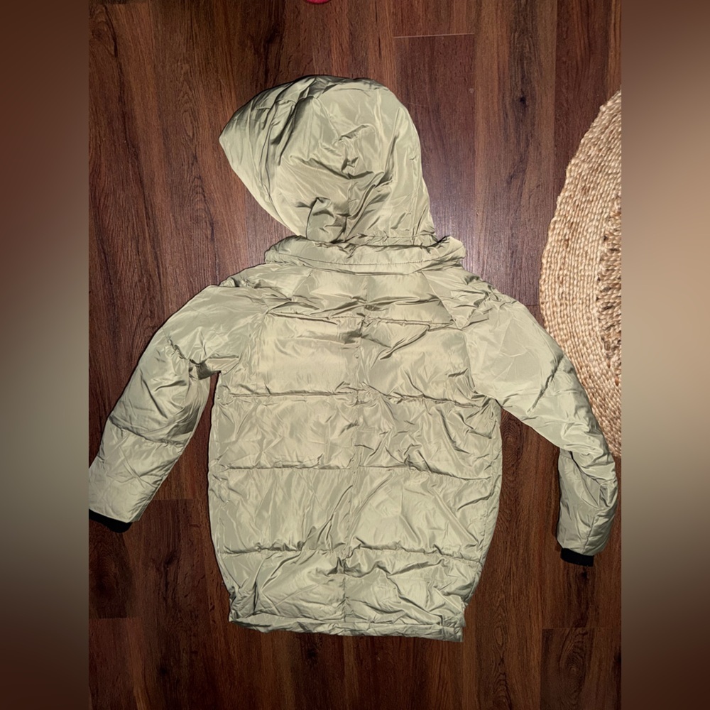 Viral Orolay Women's Thick Down Jacket coat $200 utility puffer casual spring - Picture 4 of 16